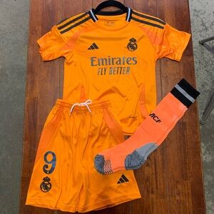 Kids Real Madrid 24/25 Jerseys